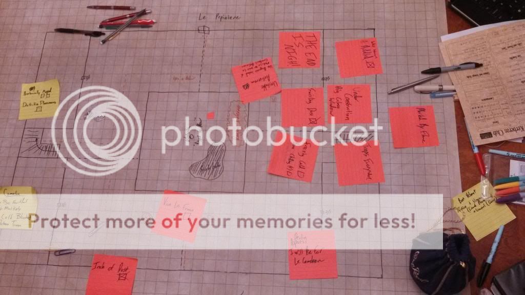 [Fate] Fate Zone Maps